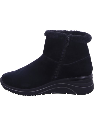 remonte Schnürschuh in schwarz/nero