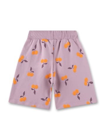 Sanetta Shorts in Rot