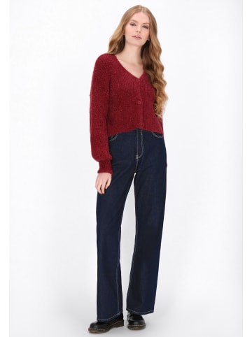 DreiMaster Vintage Cardigan in burgundy