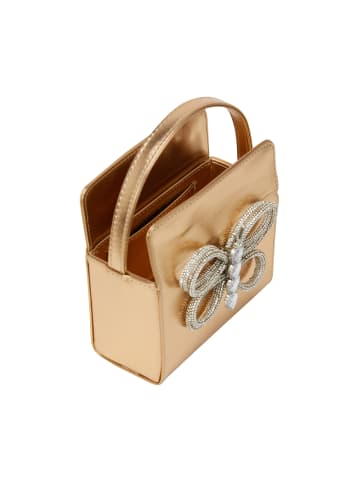 myMo at night Women Handbag in Gold