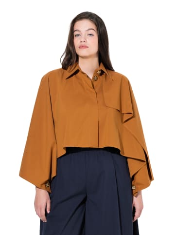 Ulla Popken Kurzjacke in mango