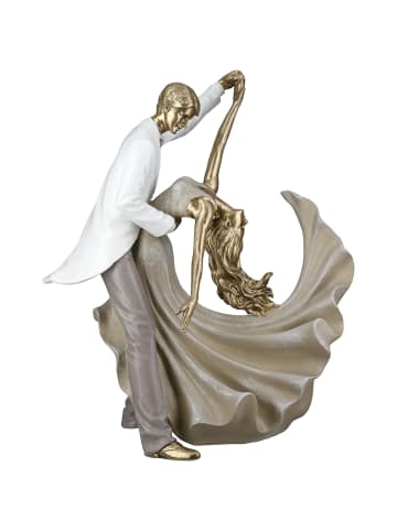 GILDE Figur Salsa goldfarben - (H) 28 cm