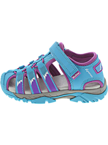 RICHTER Sandale Blau