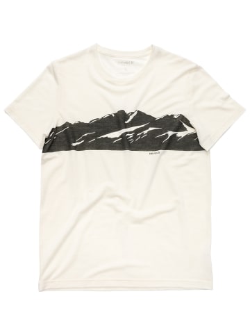 DEVOLD M CLASSIC VIEW TEE in Weiß