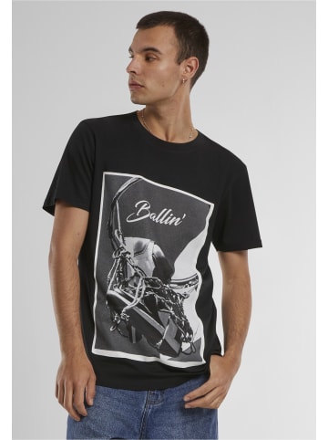 Mister Tee T-Shirts in black