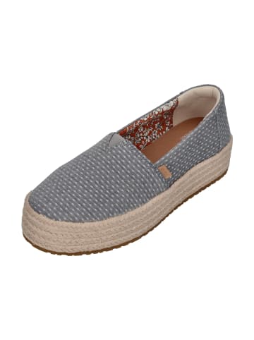 TOMS Espadrilles VALENCIA in blau