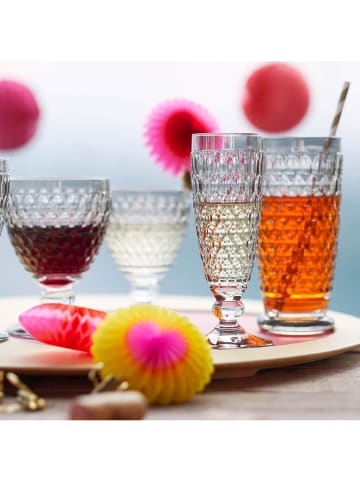 Villeroy & Boch 12er Set Wein- & Sektgläser Boston Coloured in Klar