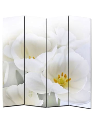 MCW Foto-Paravent Bagheria, 180x160cm, Orchidee