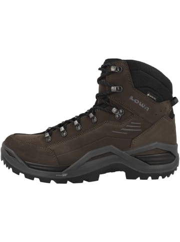 LOWA Outdoorschuhe Renegade Evo GTX Mid in dunkelbraun