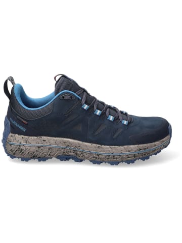 Allrounder Schnürschuh in blau