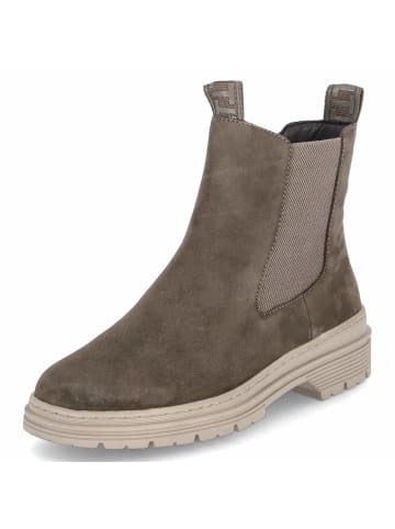 Tamaris Chelsea Boots in Grün