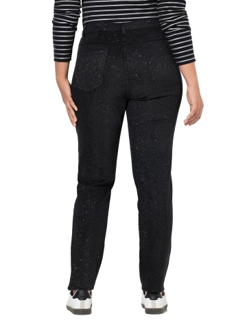 LAURASØN Jeans in schwarz