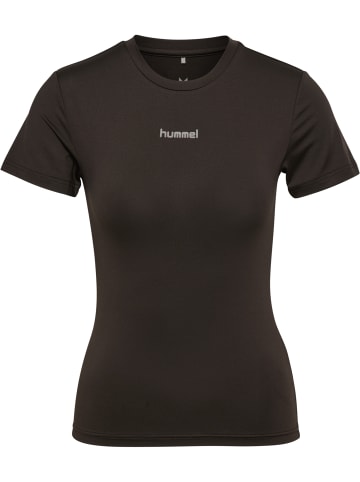 Hummel T-Shirt Hmlfast Multisport Damen in AFTER DARK