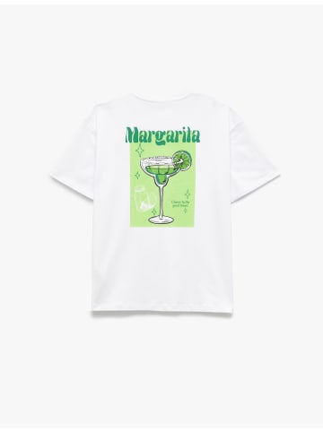 KOTON TSHIRT SS in Weiß