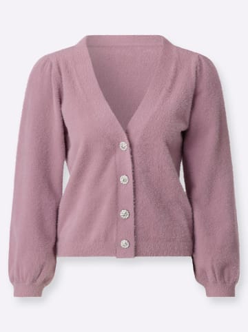 WITT WEIDEN Strickjacke in mauve