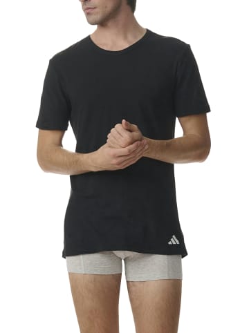 adidas T-Shirt T-Shirt Basic 8P in Black