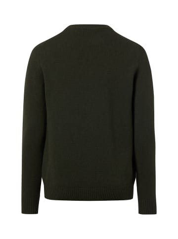 Nils Sundström Pullover in oliv - 0010
