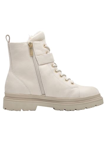 Tamaris WIDE FIT Stiefelette in IVORY