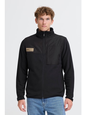 BLEND Fleecejacke BHMas in Schwarz