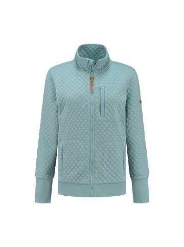 MGO leisure wear Fara Cardigan in Hellblau