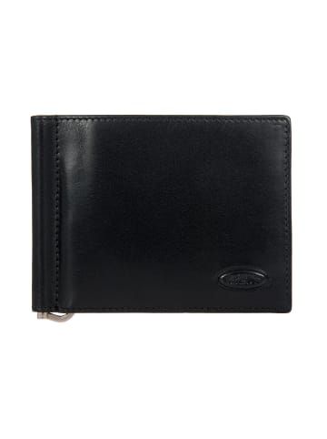 BRIC`s Monte Rosa Geldscheinklammer RFID Leder 11,5 cm in nero