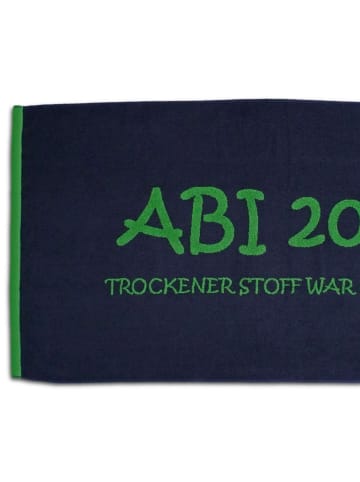ESPiCO Strandlaken ABI 2024 in Marine, Neon