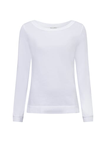 Marc O'Polo Langarmshirt in weiß