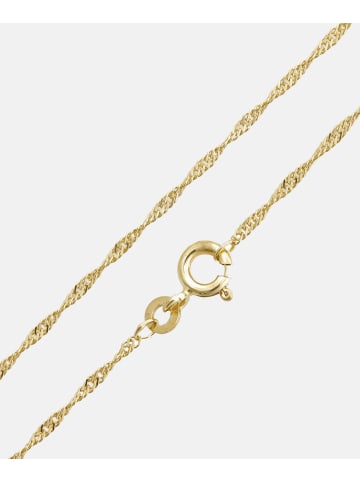 Diamant L'éternel Halskette aus 585 Gelbgold
