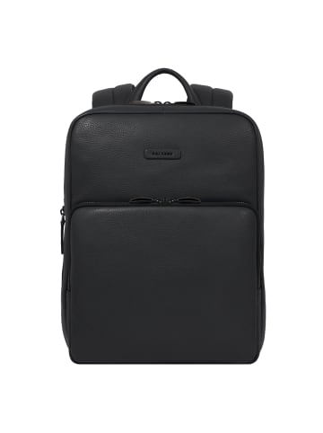 Piquadro Modus Restyling Rucksack Leder 37 cm Laptopfach in nero