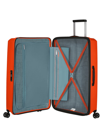 American Tourister Aerostep - 4-Rollen-Trolley L 77 cm erw. in bright orange