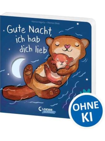 Loewe Verlag Buch - Gute Nacht, ich hab dich lieb