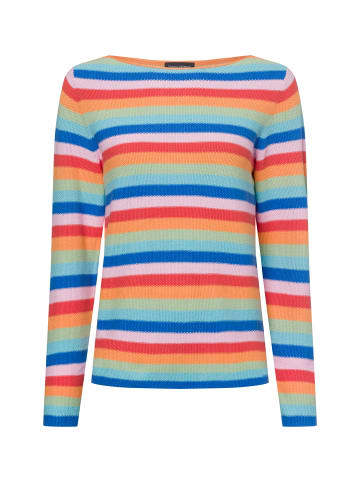 Franco Callegari Strickpullover in mehrfarbig blau - 0001