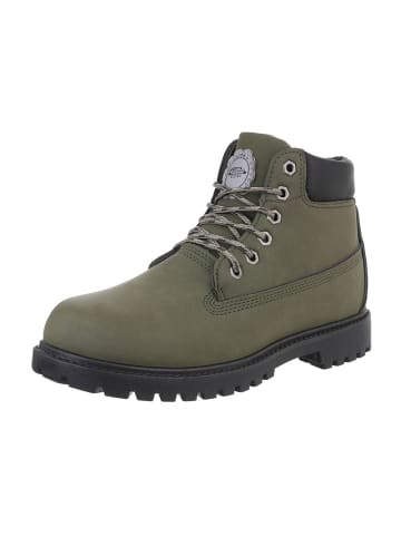 Ital-Design Boot in Olive