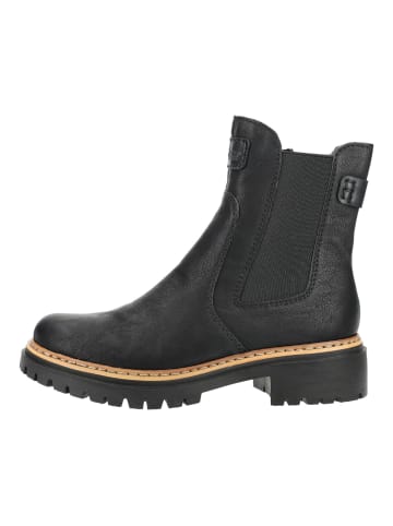 Stiefelette Schwarz/Schwarz