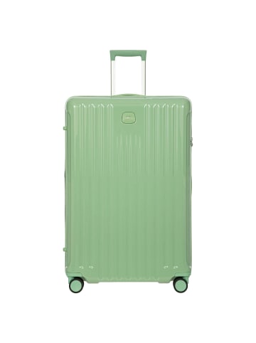 BRIC`s Positano - 4-Rollen-Trolley XL 82 cm erw. (emerald green) in salbei