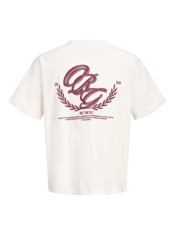 Jack & Jones T-shirt in Antique White