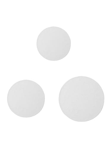5five Simply Smart Deckel 3er-Set in weiß