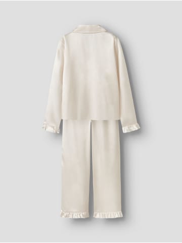 name it Pyjama Set in White Alyssum