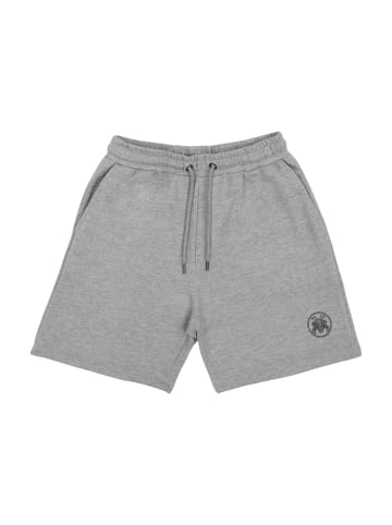 OLDSKULL Sweatshorts Basic Samurai in Heather Grey