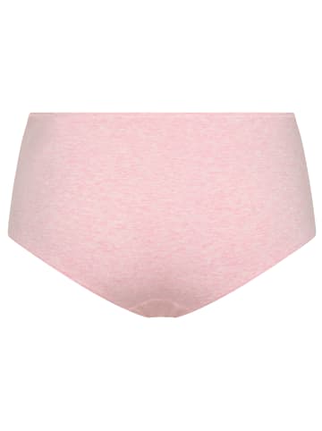 comazo earth Fairtrade Panty in Rosa-Melange