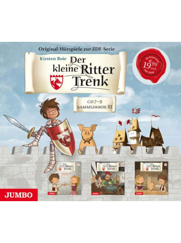 Jumbo Neue Medien Der kleine Ritter Trenk - Die Sammlerbox 3, CD 7-9