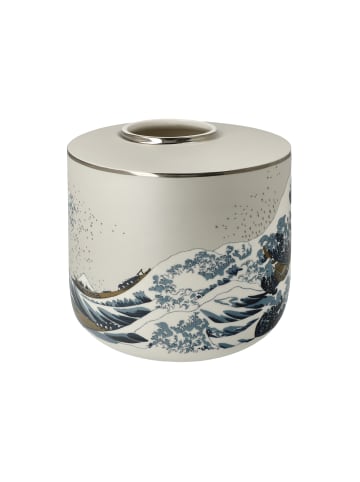 Goebel Vase " Hokusai- Die Große Welle " in Bunt