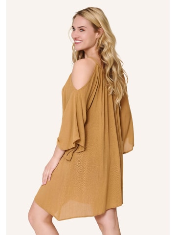 Linga Dore Linga Dore Tunik in Brown sugar