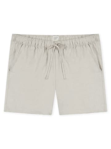 Schiesser Pyjamashorts Mix & Relax Web in off-white