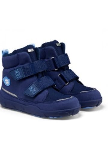 Affenzahn Klettstiefel Vegan Comfy Bär in Blau