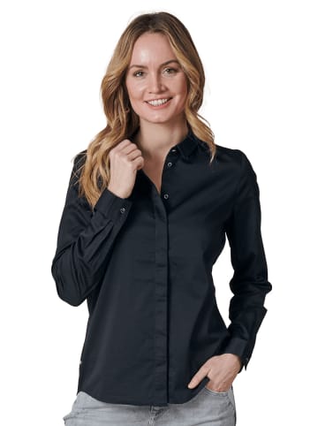 ZHRILL Damen Bluse RESI Black in schwarz