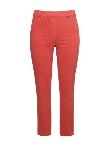 Ulla Popken Jeggings in ziegelrot