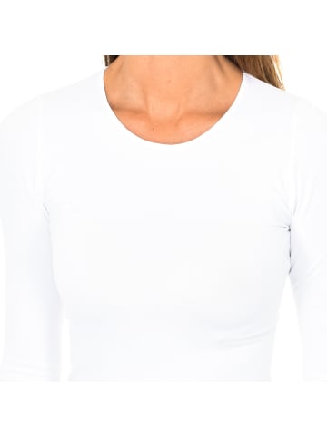 Intimidea Longsleeve in White
