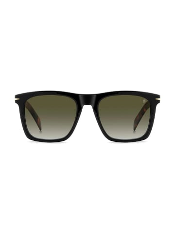 David Beckham Männer Sonnenbrille Quadratisch Schwarz