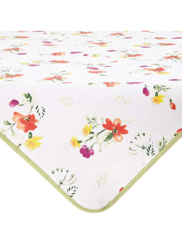 Erwin Müller Baumwollmischung Mitteldecke in Blumen